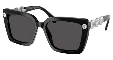 SWAROVSKI Eyeglasses SK6032F BLACK/100187