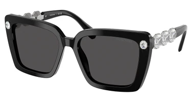 SWAROVSKI Eyeglasses SK6032F BLACK/100187