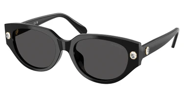 SWAROVSKI Eyeglasses SK6035D BLACK/100187