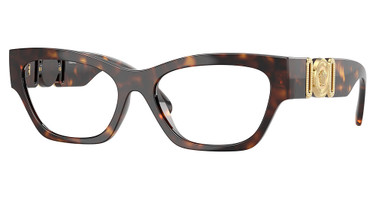 Versace Eyeglasses VE3367U HAVANA/108