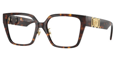 Versace Eyeglasses VE3371D HAVANA/108