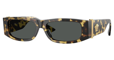 Versace Eyeglasses VE4476U BROWN YELLOW HAVANA/777/87