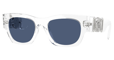 Versace Eyeglasses VE4479U CRYSTAL/148/80