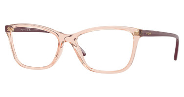 Vogue® Eyeglasses VO5603F TRANSPARENT PINK/2942