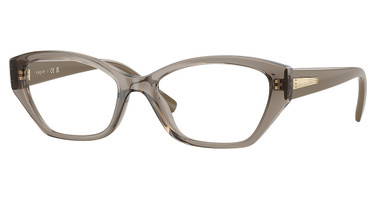 Vogue® Eyeglasses VO5608 TRANSPARENT BROWN/3156