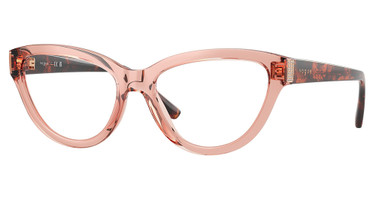 Vogue® Eyeglasses VO5610B TRANSPARENT DARK PINK/2864