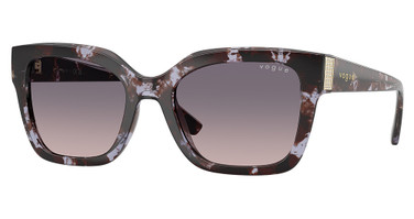 Vogue® Eyeglasses VO5613SB PURPLE HAVANA/317836