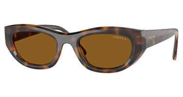 Vogue® Eyeglasses VO5616S TOTAL DARK HAVANA/271883