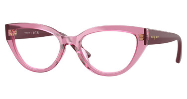 Vogue Junior Optical Eyeglasses VY2031 TRANSPARENT DARK ROSE/2613