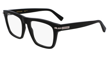 Ferragamo Eyeglasses SF3015 BLACK/001