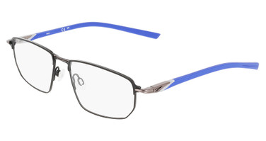 Nike Eyeglasses NIKE 6067 MATTE BLACK/ASTRONOMY BLUE/004