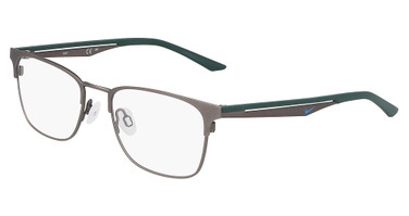 Nike Eyeglasses NIKE 4644 SATIN GUNMETAL/VINTAGE GREEN/070