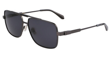 Ferragamo SF318S MATTE DARK GUNMETAL/018