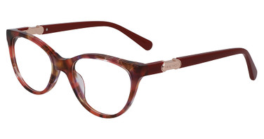 Nine West Eyeglasses NW5235 RUST/SMOKE HORN/662