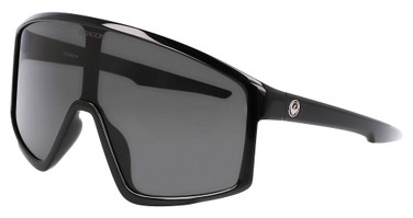 Dragon Eyeglasses DR AMPED LL BLACK/LL SMOKE/001