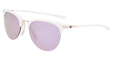 Nike Eyeglasses NIKE DIVOT E EV24039 SUMMIT WHITE / COURSE TINT/101