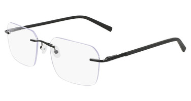 Airlock Eyeglasses AIRLOCK SLATE 200 SATIN BLACK/001
