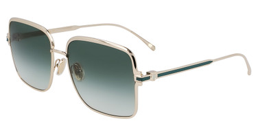 Ferragamo Eyeglasses SF317S GOLD/GREEN GRADIENT/750