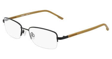 Flexon Eyeglasses FLEXON H6079 SATIN BLACK/004