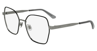 Calvin Klein Eyeglasses CK24112 SILVER/BLACK/041