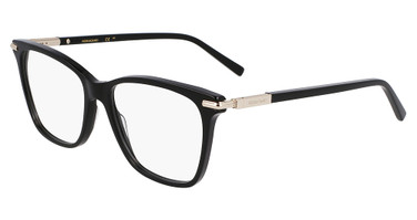 Ferragamo Eyeglasses SF3013 BLACK/001