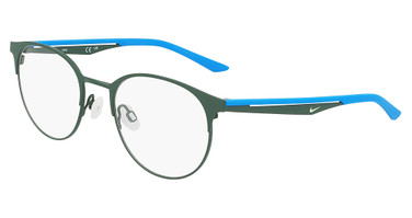 Nike Eyeglasses NIKE 4643 MATTE VINTAGE GREEN/PHOTO BLUE/301