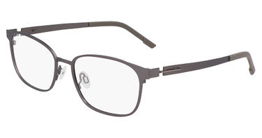 Flexon Eyeglasses FLX1008MAG-SET MATTE GUNMETAL/033