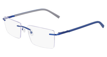 Airlock Eyeglasses AIRLOCK SLATE 203 SATIN NAVY/410