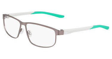 Nike Eyeglasses NIKE 8157 SATIN GUNMETAL/STADIUM GREEN/070