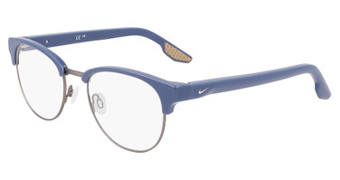 Nike Eyeglasses NIKE 8402 ASHEN SLATE/GUNMETAL/458