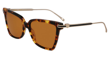 Ferragamo Eyeglasses SF2036S DARK TORTOISE/242