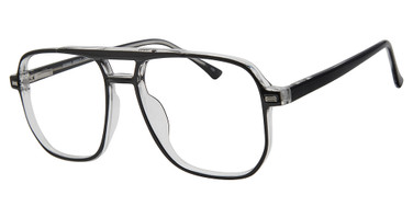 Smart Eyeglasses SMART S2892 Black Crystal/C1