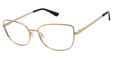 Isaac Mizrahi New York Eyeglasses IM 30095 Gold/GD