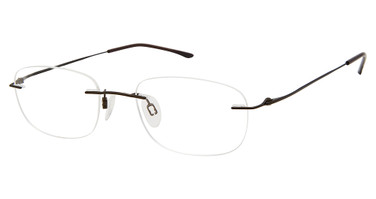 Titanium Eyeglasses CH 8334EN Dark Brown/DO