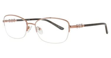 Continental Optical Imports Eyeglasses Lady Danielle 85 Pink