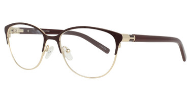 Continental Optical Imports Lady Danielle 86 Brown/Gold