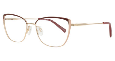 Continental Optical Imports Lady Danielle 88 Burgundy/Gold