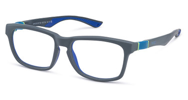 Nano Eyeglasses SONIC GREY BLUE LIME/01