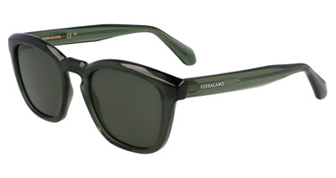 Ferragamo Eyeglasses SF2040SE TRANSPARENT KHAKI/320