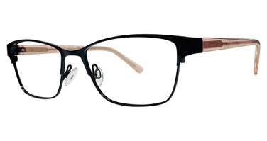 Daisy Fuentes Eyeglasses Daisy Fuentes Alexia Black/021