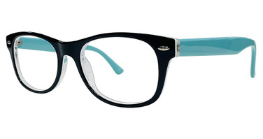 Daisy Fuentes Eyeglasses Daisy Fuentes La Dahlia Black/021