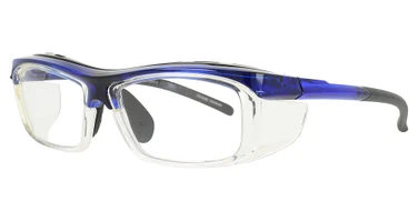 JOURNEYMAN Eyeglasses CHISEL BLUE/CRYSTAL
