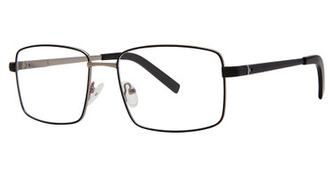 Alist RC Eyeglasses 123 BLACK/GUN