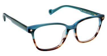 Classique Eyewear Eyeglasses K1003 TEAL/C1