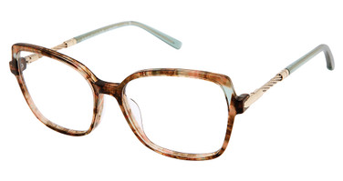 Ann Taylor Eyeglasses AT029 BROWN TORT/MINT/C01
