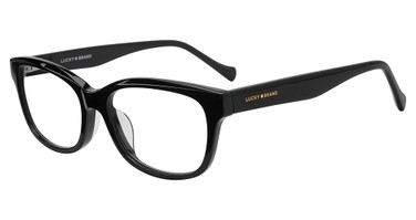 Lucky Brand Eyeglasses VLBD257 Black 0BLA