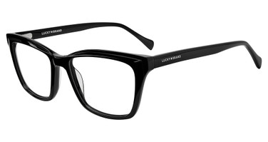 Lucky Brand Eyeglasses VLBD255 Black 0BLA