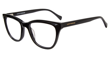 Lucky Brand Eyeglasses VLBD256 Black 0BLA