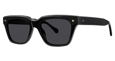 Smilen Elite Eyeglasses 8 S BLACK