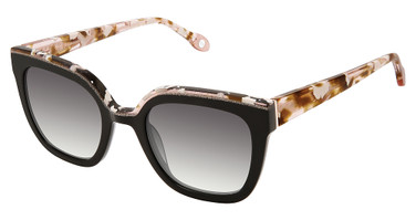 FYSH Eyeglasses FYSH 2131 BLACK SHIMMER PETAL/S400